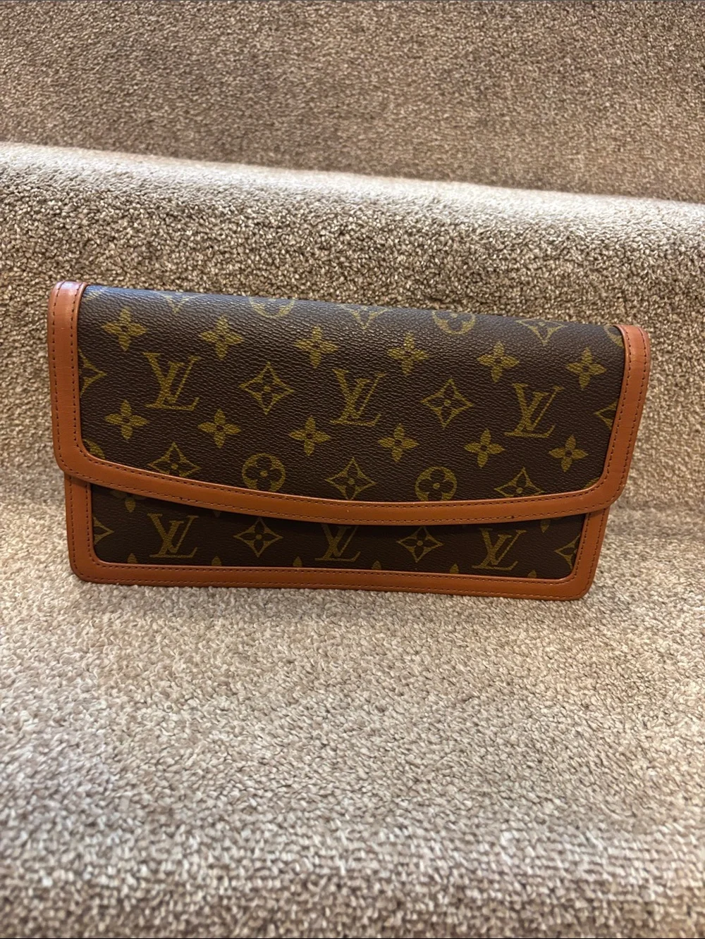 Louis Vuitton clutch